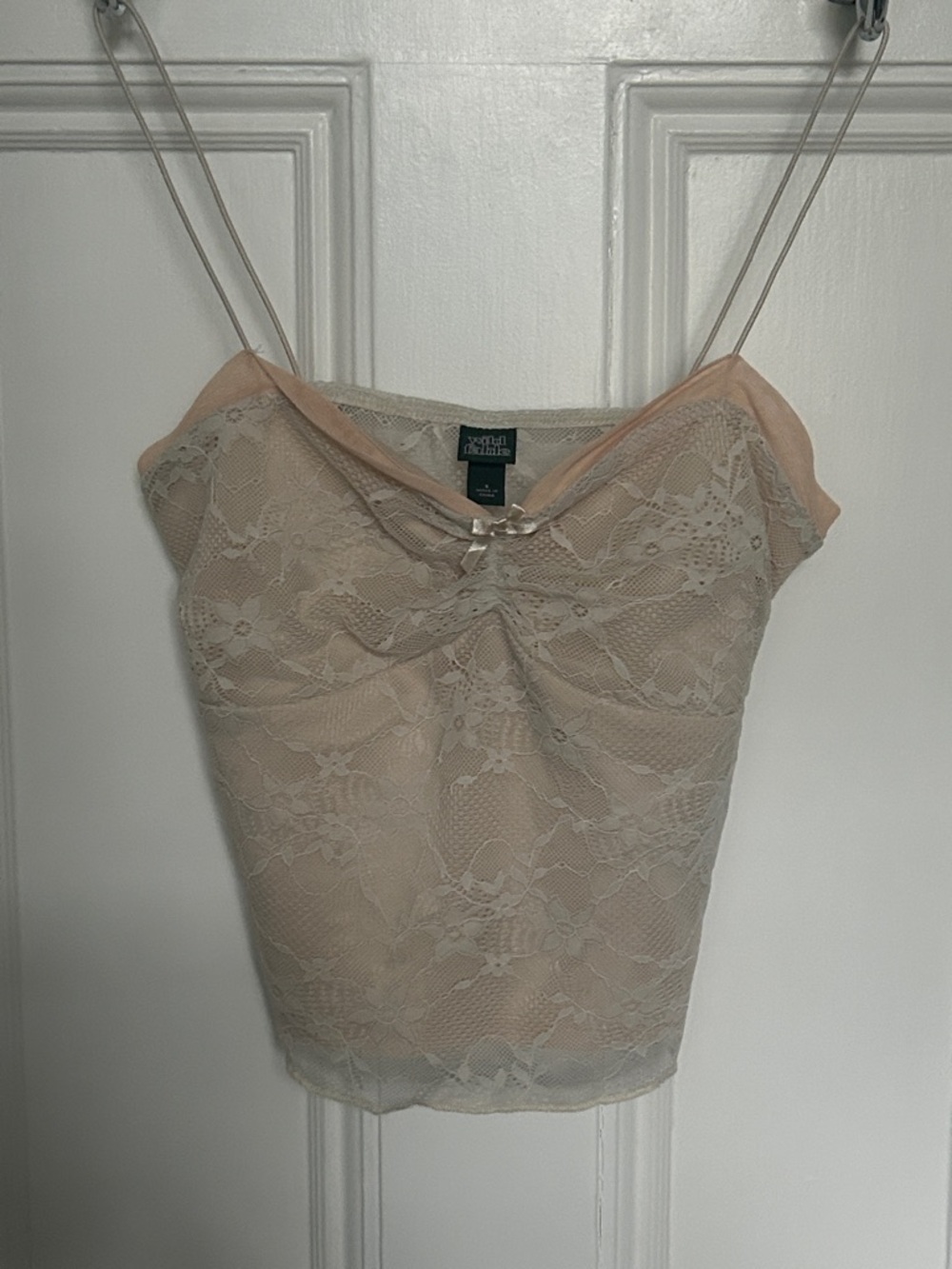 wild fable Beige Lace Camisole